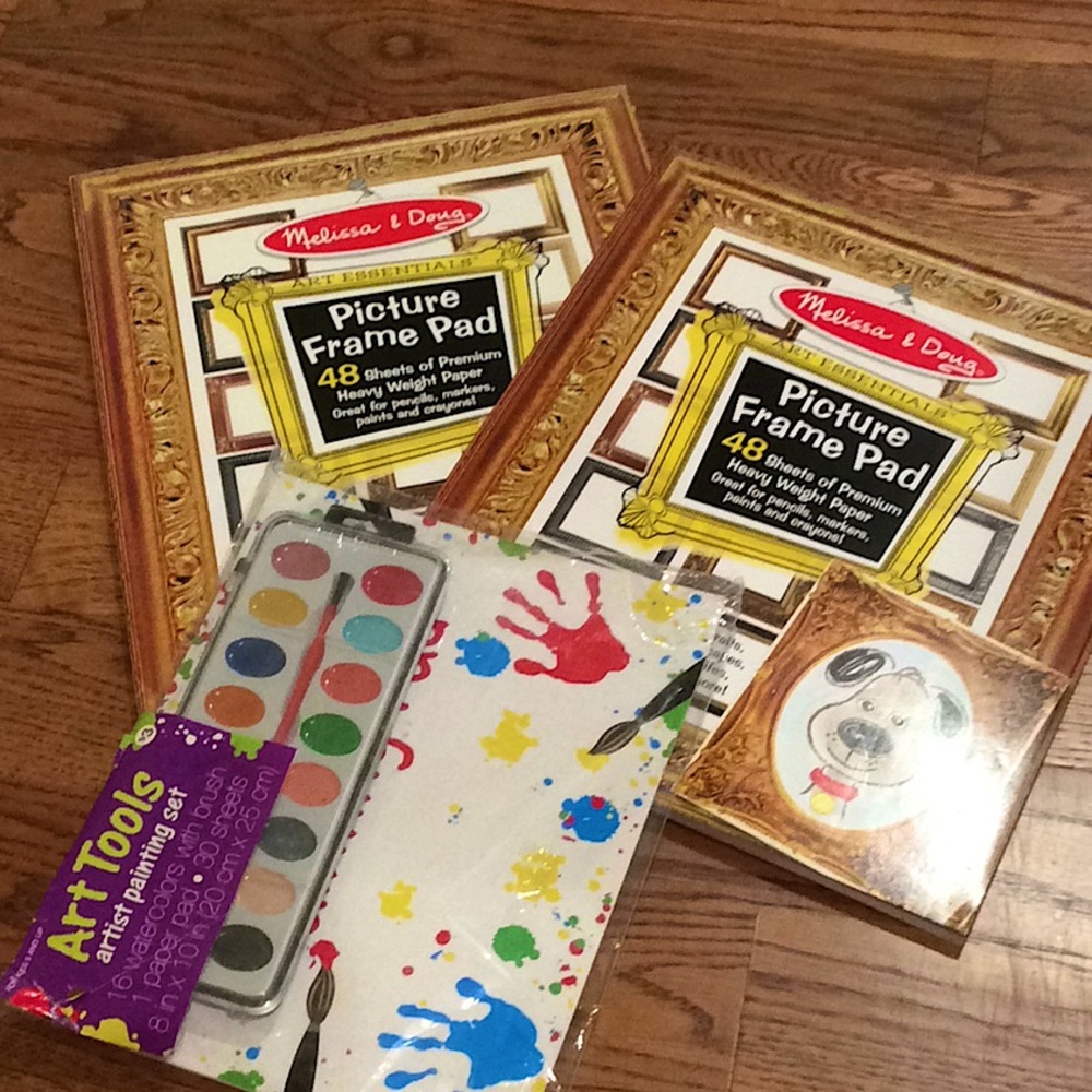 3 Drawing and Painting items (Brand New)